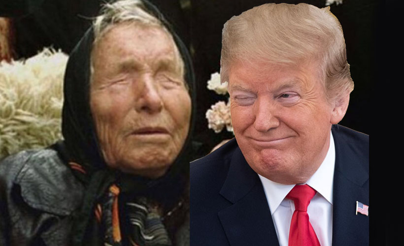 ‘Balkanlar'ın Nostradamus'unun, Trump hakkındaki kehaneti!