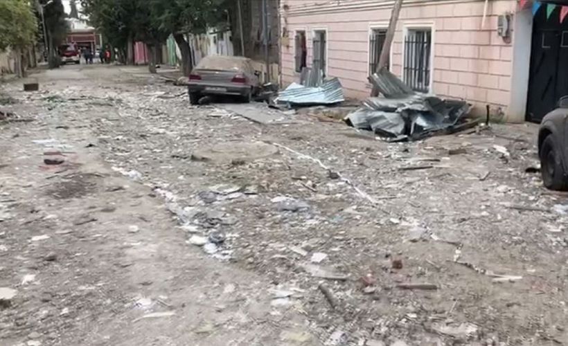 Ermenistan'dan sivil bölgelere yeni saldırılar