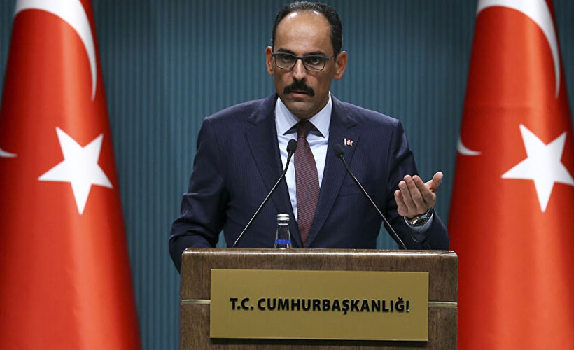 İbrahim Kalın: Minsk Üçlüsü'nün tarafsız davranması mümkün değil