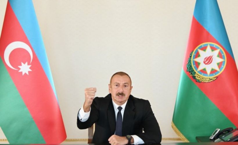 Aliyev: Cebrail şehri ve bölgedeki birkaç köy daha kurtarıldı