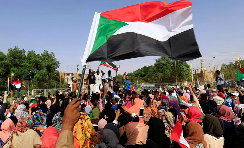 Sudan'da imzalanan barış anlaşması protesto edildi