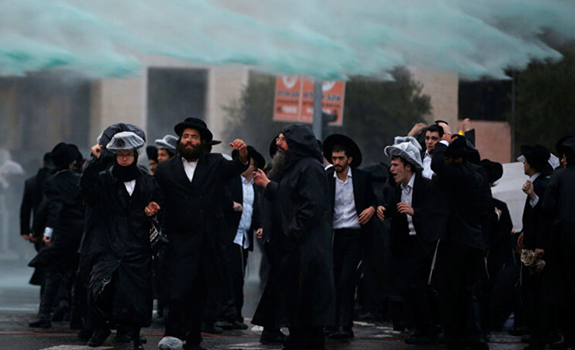 13 Ultra-Ortodoks Yahudiye gözaltı