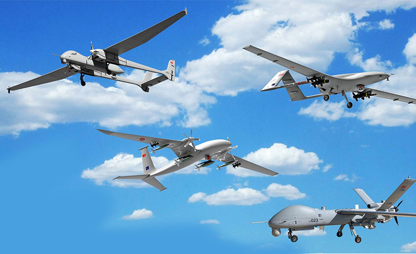 Rus İzvestiya: Dağlık Karabağ'da gökyüzüne Türk İHA'ları hakim