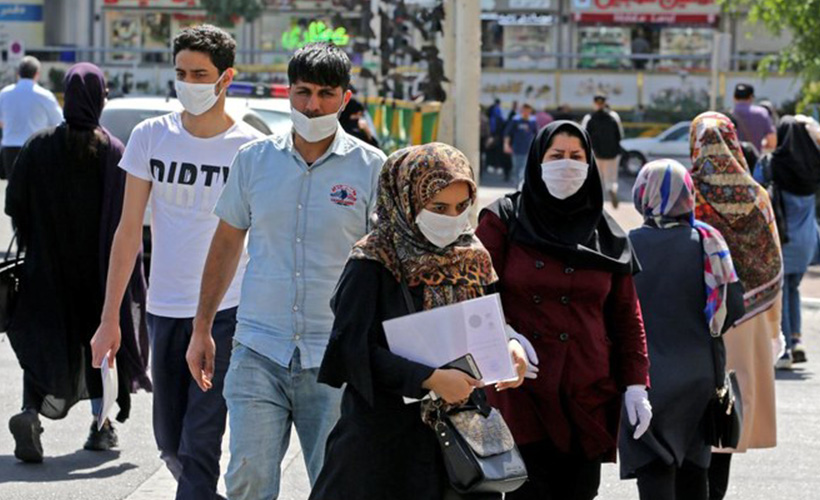 'Tahran'daki vaka artışı endişe boyutunun çok üstünde'