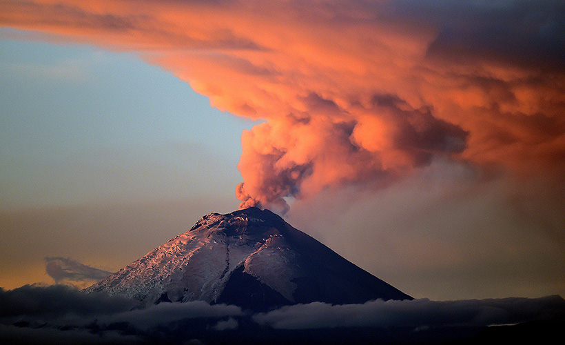 Volkanlar, iklim değişikliğiyle mücadeleye yardımcı olabilir!