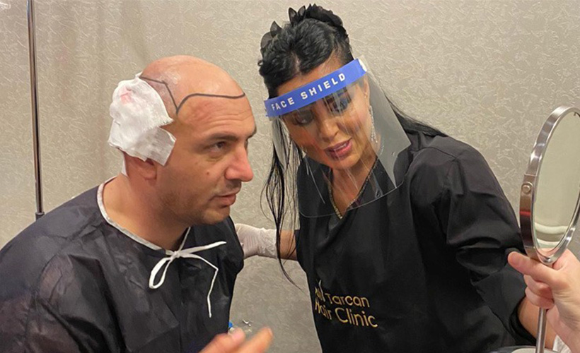 Aslı Tarcan: Saç ektirmek isteyen turistler ülkemize akın ediyor