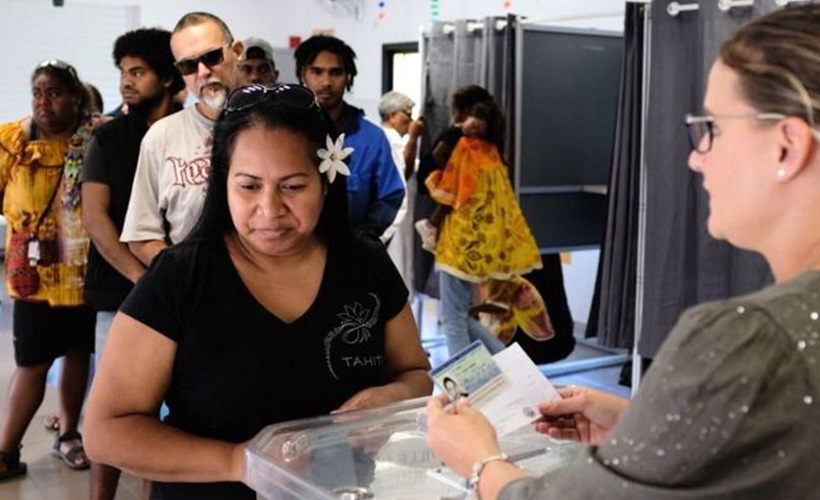 Yeni Kaledonya'da Fransa’dan bağımsızlık yine reddedildi