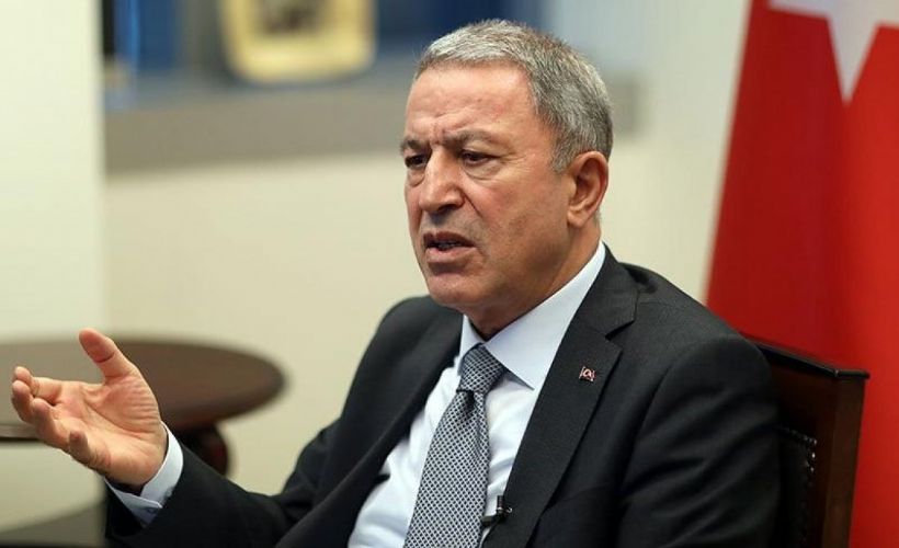 Hulusi Akar: Ermenistan savaş suçu işliyor