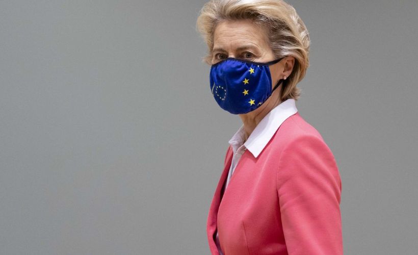 AB Komisyonu Başkanı Ursula von der Leyen karantinada
