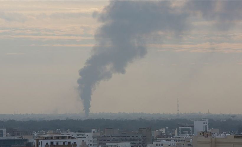 Libya’da mühimmat deposunda patlama