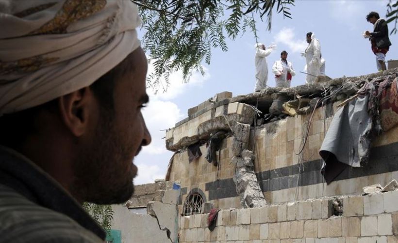 Yemen'de bir ayda 8 bini aşkın kişi evini terk etti