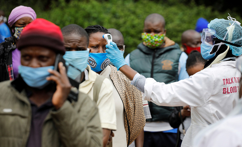 Afrika'da Kovid-19 vaka sayısı 1 milyon 527 bini aştı