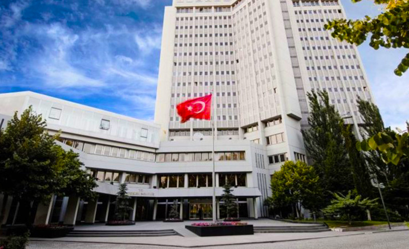 Dışişleri'nden, Kanada’ya tepki