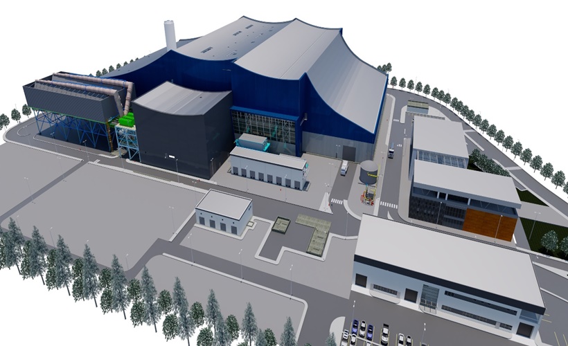 İBB Atık Yakma ve Enerji Üretim Tesisi'ne 'havalı' çözüm