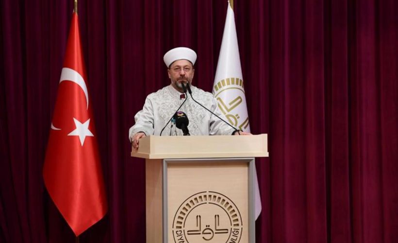 Erbaş: İlim ve irfana hizmet vazifesi bize emanet