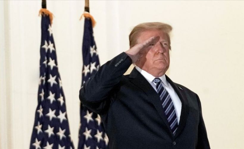 Trump'ın doktoru açıkladı: Semptom göstermedi