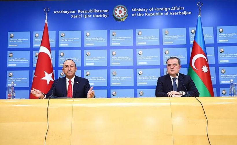 Dışişleri Bakanı Çavuşoğlu: Ermenistan'ın sivil yerleşimlere saldırıları insanlık suçudur