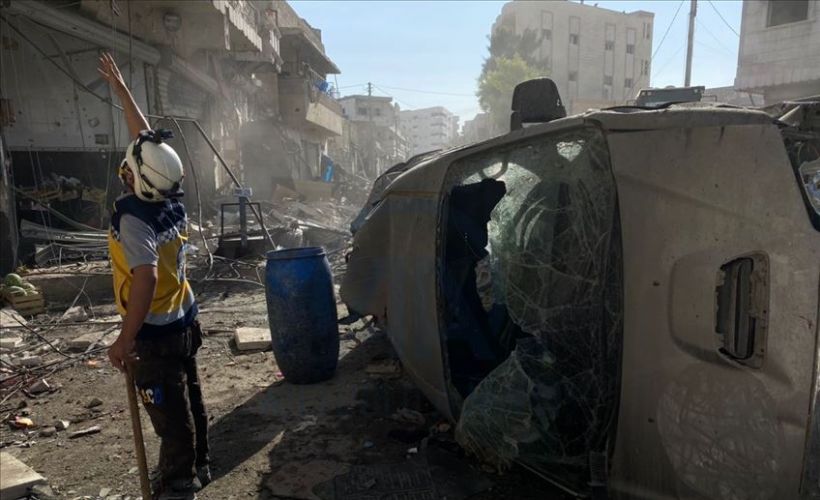Suriye'nin kuzeyindeki Bab ilçesinde bombalı terör saldırısı