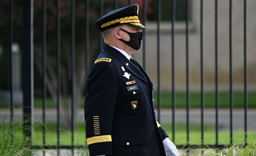 ABD Genelkurmay Başkanı karantinada