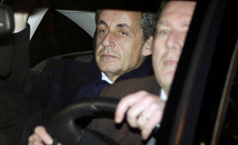 Sarkozy, rüşvet suçlamasıyla hakim karşısında ifade verdi