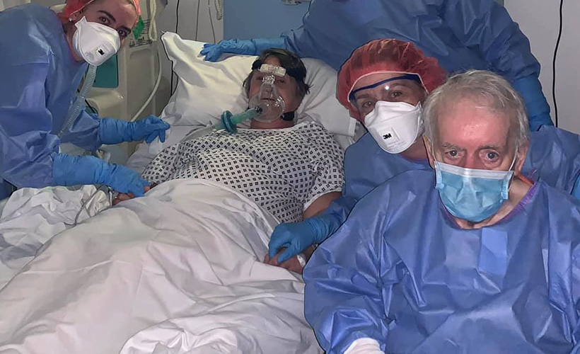 İngiltere hastanelerindeki vaka sayısı bir günde yüzde 25 arttı