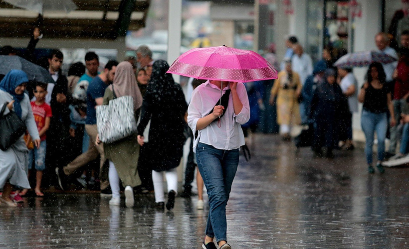 Meteoroloji: Gece yağışlı hava geliyor