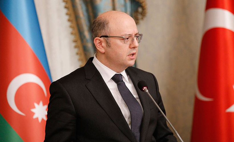 Şahbazov: Kardeş Türkiye her zaman bizimle beraber