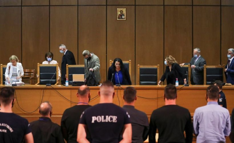 Yunan mahkemesi: Altın Şafak Partisi suç örgütüdür