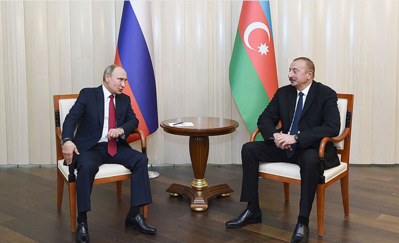 Putin ve Aliyev, Dağlık Karabağ'daki durumu görüştü