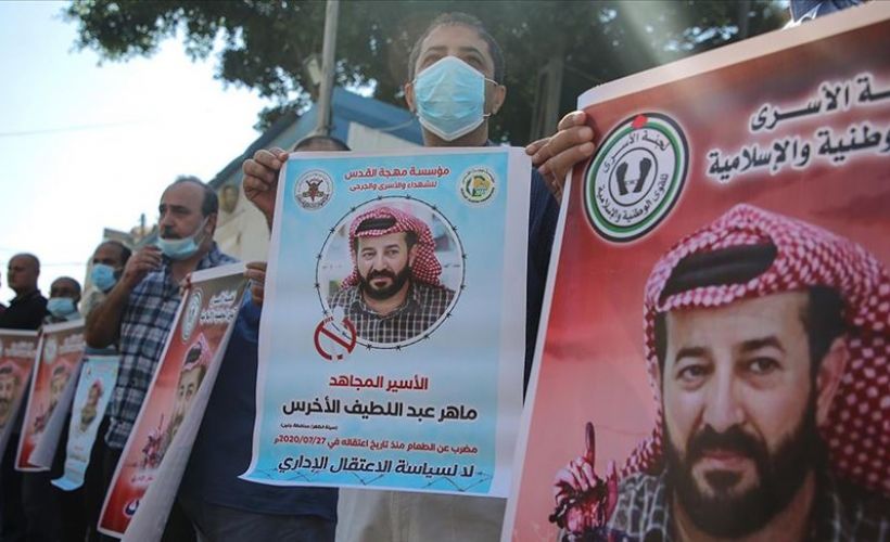 Gazzelilerden açlık grevi yapanlar için harekete geçme çağrısı