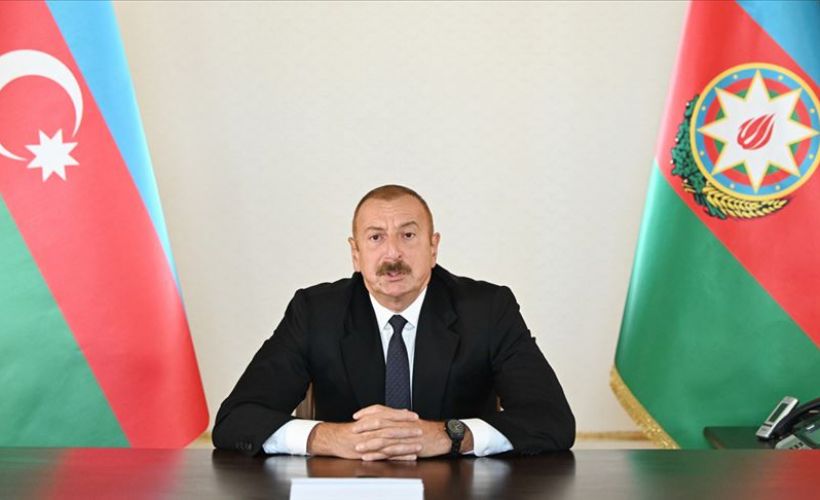 Aliyev: Sorun, Azerbaycan ile Ermenistan dışına çıkamaz