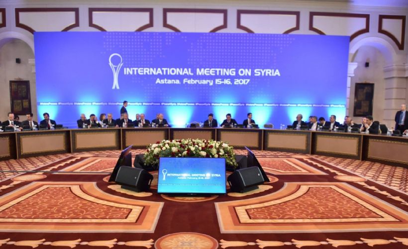 Astana'da başlayan 4. tur görüşmelerine muhalifler katılmama kararı aldı