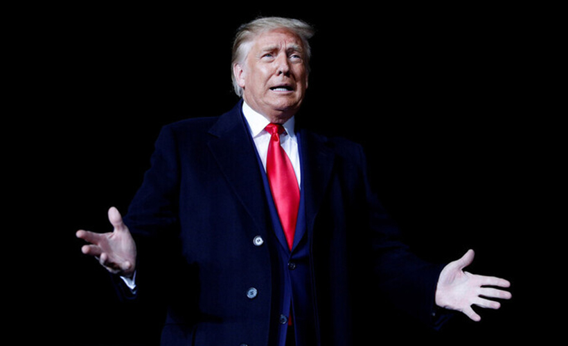 Trump: Bu hastalık bana tanrının bir lütfu