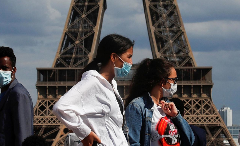 Fransa'da koronavirüs vaka sayısında yeni rekor