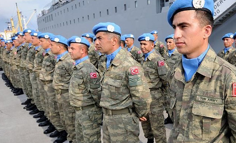 Lübnan'daki Türk askerinin görev süresi uzatıldı