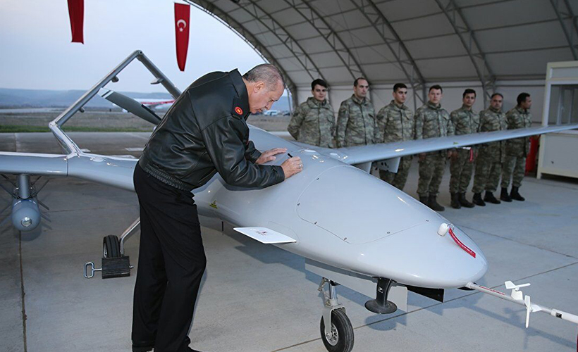 Kosova Savunma Bakanı'ndan, Türk İHA’sına ilgi