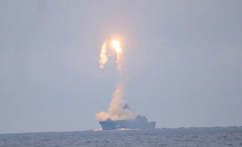 Rusya, Hipersonik Seyir Füzesi test etti