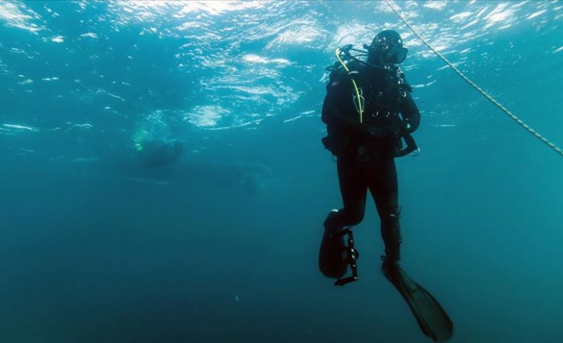 Su altının isimsiz kahramanları