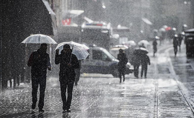 Meteorolojiden uyarı üstüne uyarı