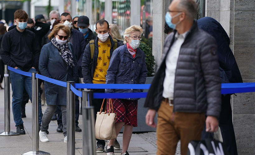 Almanya'yı korkutan vaka artışı