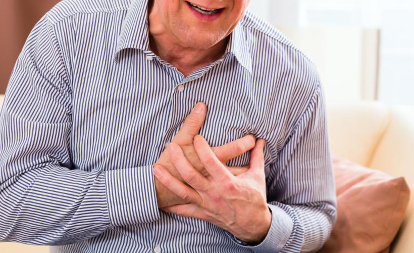 Kalp krizi riskini gösterebilecek 3 yaygın belirti