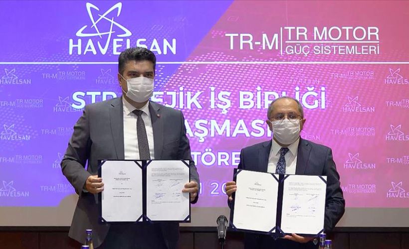 Milli savaş uçağı motoru projesinde yeni anlaşma