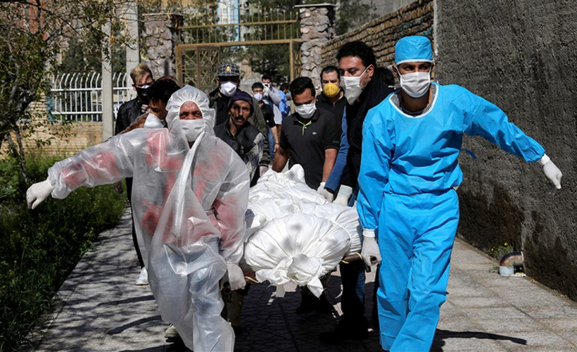 İran'da son 24 saatte koronadan 230 kişi daha hayatını kaybetti