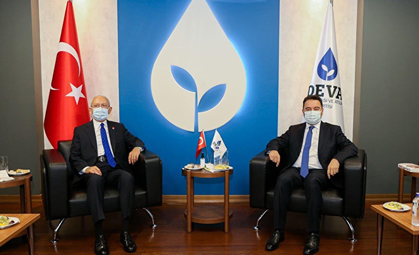 Kılıçdaroğlu, Babacan'ı ziyaret etti