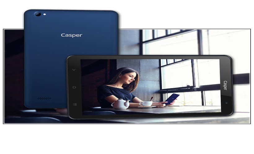 Casper'dan dijital sunuma devam