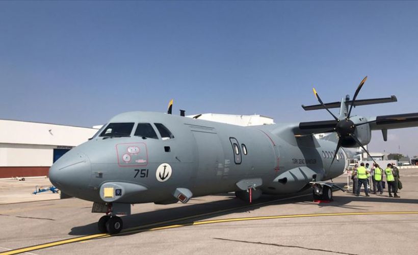 MSB: 6 deniz karakol uçağının kabul faaliyetleri başladı