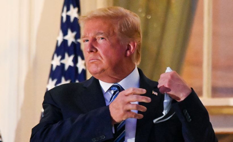 Trump: Beni Çin hasta etti