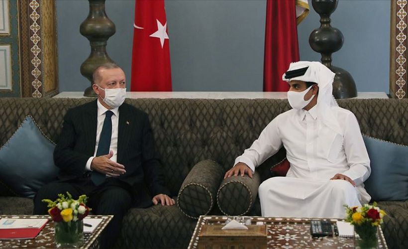 Erdoğan'ın ziyareti Katar basınında büyük yankı uyandırdı