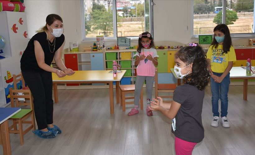 Okul öncesi eğitimde haftada 5 gün yüz yüze eğitim yapılacak