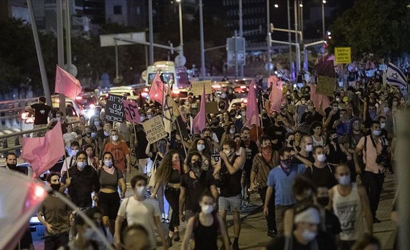 İsrail’deki Netanyahu karşıtı gösteriler sürüyor